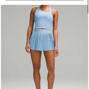 lululemon athletica Light Blue Tank Top